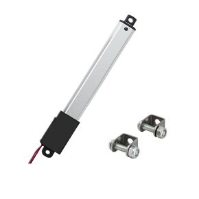 Linear Actuator with Potentiometer Position Feedback DC Motor 50/75/100mm Stroke 188N/18KG/39LBS Load(75mm Stroke,7MM S 128N_24V DC) in Kuwait
