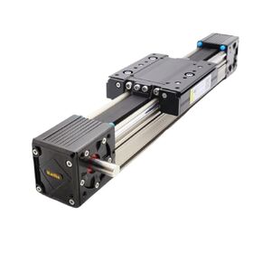 LHA60125 Precision Motion Belt Slide Module XYZ Axis Gantry Linear Shaft Actuator Guide Rail Lifting Reciprocating(Actuator only,600mm Stroke) in Saudi Arabia