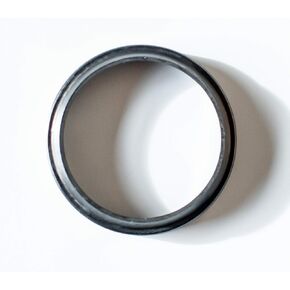 EAI Wiper Seal 50mm x 60mm x 7/10mm, Nitrile Rubber, Black, 1 Count in Kuwait