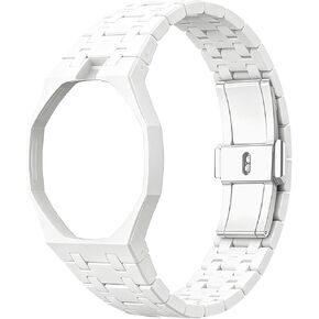 Ceramic Case Band Mod Kit Compatible with Swatch AP Royal Pop Watch Band, Replacement Ceramic Case Straps 5.6-8.5in Adjustable Wristband for Men Women in Kuwait