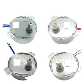 Magnet Synchronous Electronic Starter 0.9 to 70RPM AC 5V to 240V CW CCW Four Types of Shaft 50rpm or 60rpm in Kuwait