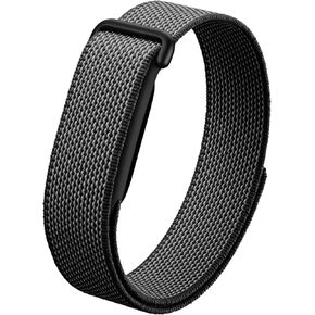 أربطة من النايلون متوافقة مع Google Fitbit Air، سوار معصم رياضي قابل للتنفس وحزام بديل للياقة البدنية لـ Fitbit Air للرجال والنساء in Kuwait