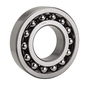 NTN Bearing 2208 Double Row Self-Aligning Radial Ball Bearing, Normal Clearance, Standard Cage, 40 mm Bore ID, 80 mm OD, 23 mm Width, Open in Kuwait