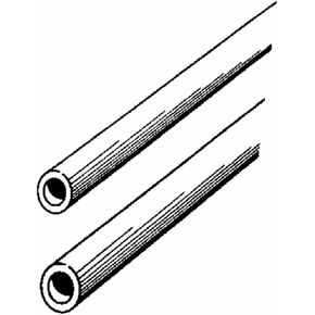 K&S 7/16 in. Dia. x 36 in. L Round Aluminum Tube in Saudi Arabia
