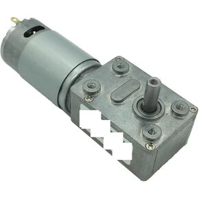 DC 12 Volt Reducer Electronic Starter 12V Worm Gearbox Engine Self-Locking JGY-395 Package B 24v 50rpm in Kuwait