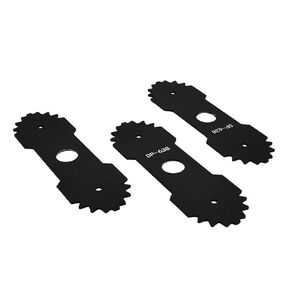 3Pcs 1" Center Hole 9" Edger Blade 638006008 638006007 Compatible with RY13050 RY13050A RY15518 RY40030 in Kuwait