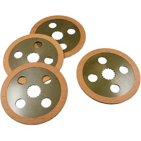 4PCS Brake Disc TD170-28200 TD17028200 Compatible with Tractor MX5200F L2501D L2501F L2501H L2800DT/HST L2800F L3200DT in Kuwait