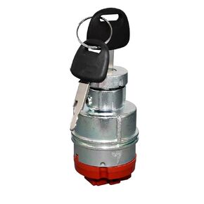 KHR3078 Ignition Switch with 2 Key Compatible with Excavator CX130 CX130B CX130C CX130D CX135SR CX145C CX350B CX350C CX460 in Kuwait