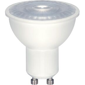 Satco Lighting 6.5 Watt LED MR16 Dimmable Light Bulb - 3000K Soft White - GU10 Bi Pin Base - 120 Volt - 40 Degree Beam Angle - Energy Star Certified (6 LED Light Bulbs) in Kuwait