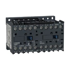 LC2K0910U7 TeSys K reversing contactor - 3P - AC-3 = 440 V 9 A - 1 NO - 230...240 VAC Coil in Kuwait
