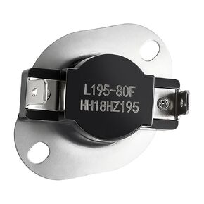 مفتاح حد الفرن متوافق مع فرن كاريير باين، مفتاح حد الاستبدال L195-80F، استبدال #: HH18HZ195 in Kuwait