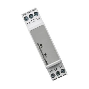 Industrial Monitoring Relay DPA51CM44B019T for Phase Sequence and Phase Loss Motor Protection, DIN Rail Adjustable Delay in Kuwait