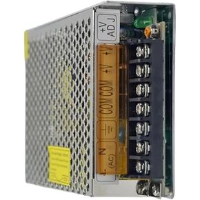 AC 220V to 24V12V Switching Power Supply LED Monitoring Equipment Power Supply 5A 120W(24V 5A) in Kuwait