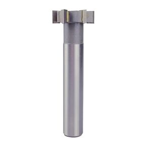 High Precision T-Slot Milling Cutters - 12/14/16/18/20mm YG Alloy Insert Cutters for Welding and Machining(18x10Hx10dx80L-4T) in Kuwait