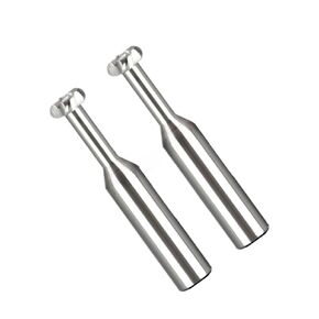 T-Slot Milling Cutters Radius Corner T Type End Mill R0.5/0.75/1/2/3 for Aluminum Groove Machining - 1PCS(D8xR2x4Hx60L) in Kuwait