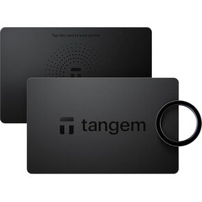 TANGEM Ring – Crypto Hardware Wallet Ring, NFC Cold Storage for Bitcoin & Ethereum, Self-Custody with Backup Cards in Saudi Arabia