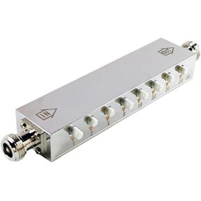 Adjustable Attenuator N/SMA 1dB Step 10W 90dB Variable Step Attenuator Copper Key Press Attenuators 2GHz 2.5GHz 3GHz(SMA Female Connector,DC-3GHz) in Kuwait