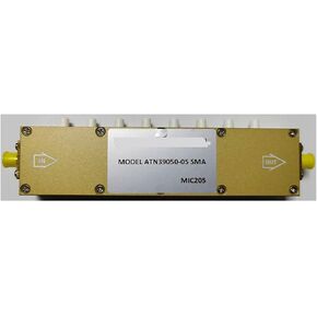 Adjustable Attenuator 0-90dB 5Watts Manual Attenuator DC-3.0GHz 50Ohms 1dB Steps SMA Step Attenuators ATN39050-05 Key Press in Kuwait