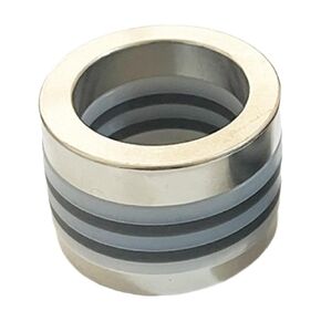 Putty Coating Machine BM86S Plunger Rod Screw Cylinder Liner Lower Block(86S Seal Ring 2 Set) in Kuwait