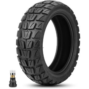 إطار سكوتر 10x2.75-6.5 للطرق الوعرة متوافق مع Kukirin G2 Master | 10 بوصة 70/65-6.5 إطار سكوتر كهربائي بديل بدون أنبوب، مقاومة عالية للتآكل ومتانة ومضادة قوية للانزلاق، قطعة واحدة in Kuwait