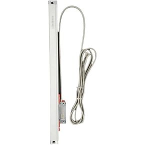 0.001mm 1μm Slim Linear DRO Glass Scale TTL 5VDC 870mm-1020mm Grating Ruler Sensor Displacement for Milling Lathe Machine，920mm Travel in Kuwait