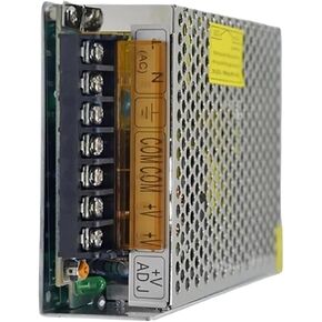 AC 220V to 12V 24V Switching Power Supply 2A 50W Motor Surveillance Camera Converter(24V 5A) in Kuwait