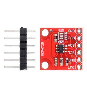 وحدة محول رقمي MCP4725 12Bit I2C DAC إلى لوحة تطوير Analong لـ 2.7V-5.5V in Kuwait