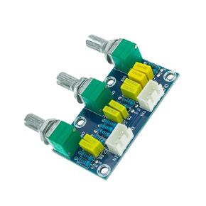 XH-M802 لوحة النغمة السلبية مكبر للصوت وحدة الطاقة Preamp منخفضة عالية تعديل الصوت الإلكترونية لتقوم بها بنفسك PCB الإلكترونية in Kuwait
