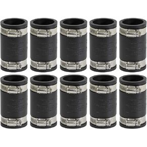 SUPPLYGIANT 6I45x10 Flexible Coupling, 1-1/4", Black in Saudi Arabia