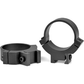 WARNE 30 مم، Rimfire High Matte Black، حلقات بصرية للنطاق in Kuwait