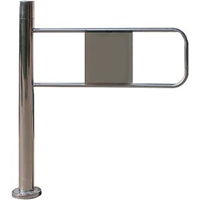 Swing Safety Gate,Universal Supermarket Safety Gate - 90° Manual Open Barrier, Automatic Rebound Swing, Hand-Push Design, Secure Pedestrian Access, 90x97 cm (Left) - Ideal Entrance Safety S in Kuwait