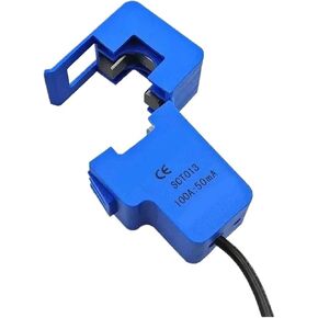 محول تيار مقسم سبليت SCT013 SCT-013-000 مستشعر تيار متردد 5A 10A 15A 20A 30A 50A 60A محول تيار مقسم سبليت (100A 1V) in Kuwait