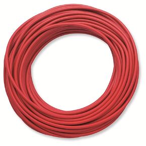 Pomona Electronics 6733-2 Test Lead Wire with Red Silicone Insulation 18AWG 10kVDC 20A 50 Feet in Kuwait