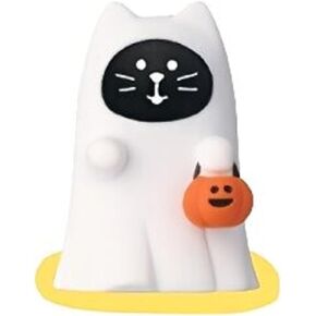 Decole Concombre ZHW-35281H Ghost Cat Approx. 1.3 x 1.3 x 1.9 inches (34 x 34 x 48 mm) in Saudi Arabia