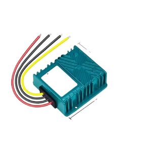 DC to DC Converter 9-36V 12V 24V to DC 24v 20A Aluminum Blue L Boost Buck Voltage Regulator Step Up Down Power Supply in Kuwait