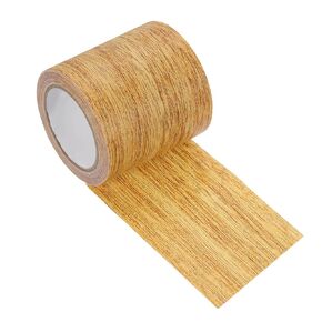 uxcell Wood Grain Repair Tape, 2.2" x 15ft Self Adhesive Wood Grain Colored Duct Tape Waterproof Repair Patch for Furniture Floor Scratch Fix, Baseboards, DIY Decor, Golden Oak in Kuwait