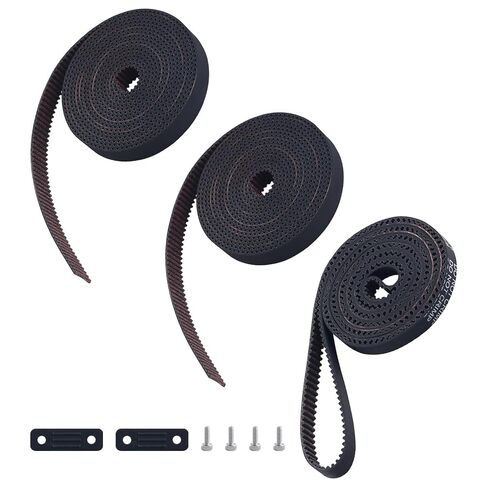 حزام توقيت مطور متوافق مع Anycubic Kobra S1/S1C: مجموعة حزام حلقة مغلقة من المحور XY والمحور Z بديل متزامن 2GT ممتاز لملحقات الطابعة ثلاثية الأبعاد AK-S1 CoreXY in Kuwait