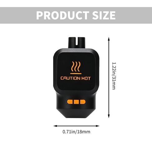 Original Silicone Sock for Bambu Lab P2S/X2D 3D Printer with Identification Code Extruder Sleeve P2S, High Temperature Resistance Hotend Heater Block Silicone Cover for Nozzle Protection 3PCS in Kuwait