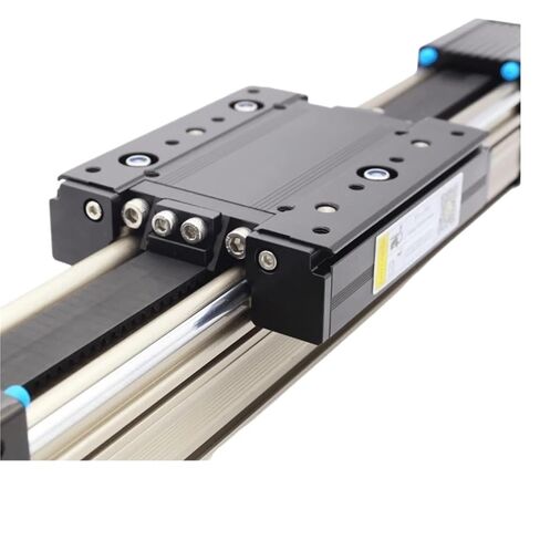 LHA60125 Precision Motion Belt Slide Module XYZ Axis Gantry Linear Shaft Actuator Guide Rail Lifting Reciprocating(Actuator only,600mm Stroke) in Saudi Arabia