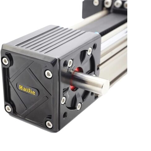 LHA60125 Precision Motion Belt Slide Module XYZ Axis Gantry Linear Shaft Actuator Guide Rail Lifting Reciprocating(Actuator only,600mm Stroke) in Saudi Arabia
