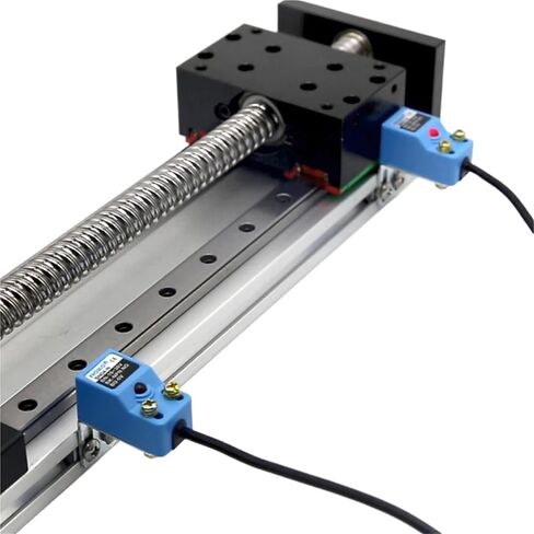SFU 1605 Dual Rail Slide Precision CNC Linear Guide Shaft Actuator Module Position Slide Table Rail Motion 57 Motor Heavy Load(Kit,500mm Stroke) in Saudi Arabia
