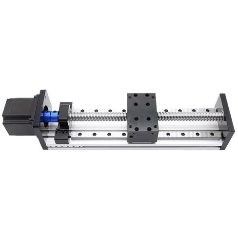 SFU 1605 Dual Rail Slide Precision CNC Linear Guide Shaft Actuator Module Position Slide Table Rail Motion 57 Motor Heavy Load(Kit,500mm Stroke) in Saudi Arabia