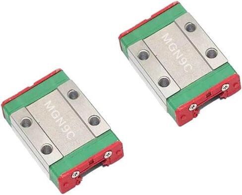 Linear Block MGN9C Linear Carriage/Guide/Rail/Slider Computerized Numerical Control Parts Bearing Linear Bearing Square Light Load Blocks in Kuwait