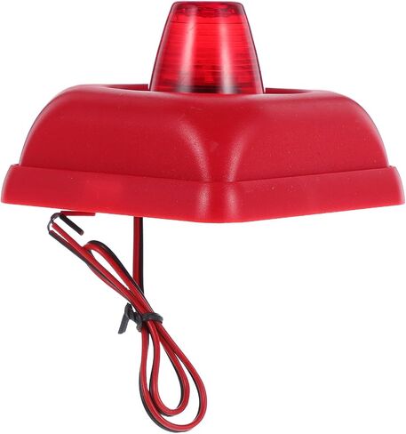 Dc 12v-24v Industrial Sound and Light Alarm Siren with Flashing Strobe, Loud Fire Warning Siren for Factory, Office, Home Safety and Alert Device in Saudi Arabia
