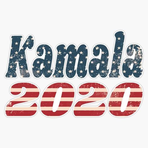 Kamala4 ملصق الفينيل ملصقات للسيارة متعددة الأشكال ملصق مائي مقاوم للماء 5" in Kuwait