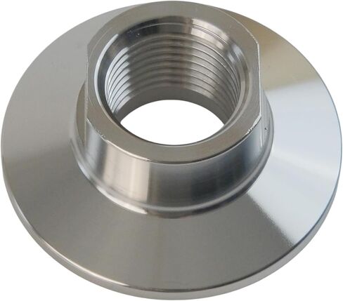 1.5" Tri Clamp to 1/2" Female NPT Stainless Steel 304 (1.5" TC*1/2 inch FNPT, 1) in Kuwait