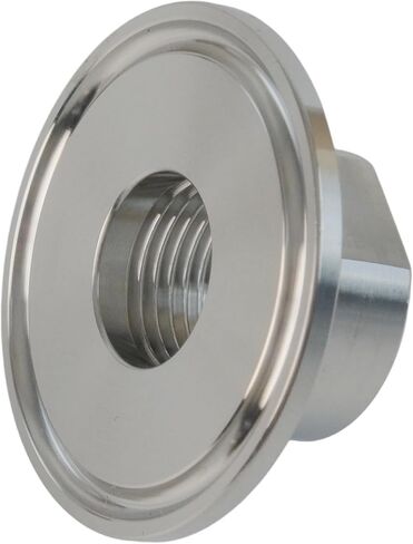 1.5" Tri Clamp to 1/2" Female NPT Stainless Steel 304 (1.5" TC*1/2 inch FNPT, 1) in Kuwait