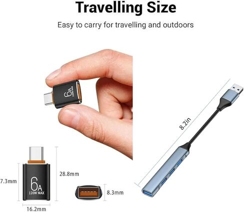 شاحن متعدد لـ MagicBand+ وMagic Band، مركز شحن 4 في 1 مع محول طاقة، شاحن معصم سحري لسماعات حلقة حزام الساعة الذكية وسماعات الأذن in Kuwait