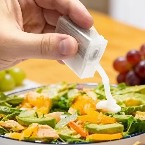 Travel Salt and Pepper Shakers, Mini Portable Spice Shaker for Camping,Travel,Outdoor Cooking in Kuwait