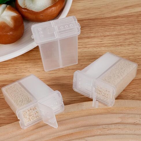 Travel Salt and Pepper Shakers, Mini Portable Spice Shaker for Camping,Travel,Outdoor Cooking in Kuwait